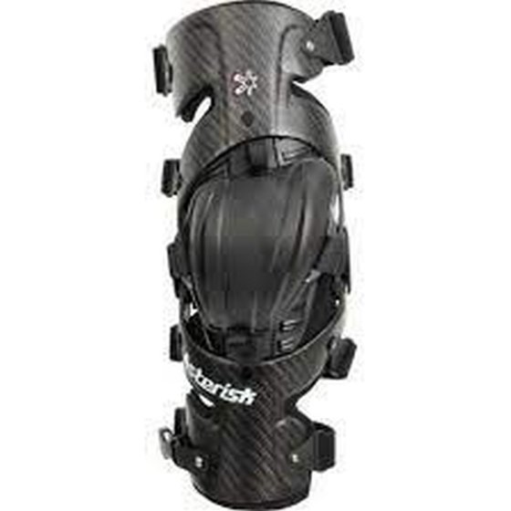 ASTERISK carbon cell knee brace