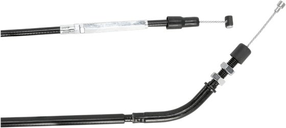 02-0544 MOTION PRO coil wound black vinyl clutch cable