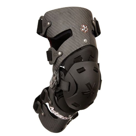 ASTERISK carbon cell pro knee braces pair