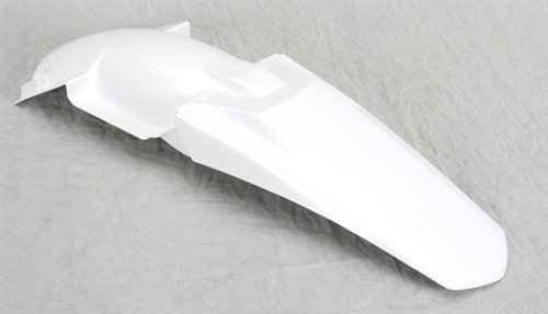 YA03857#046 UFO rear fender white for yamaha yz85