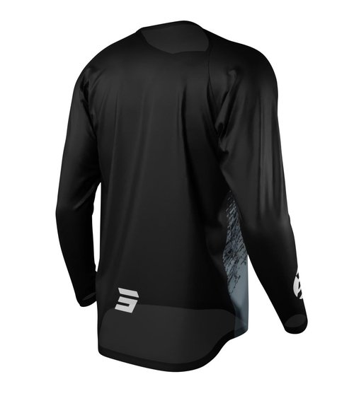 SHOT moto devo roll black shirt