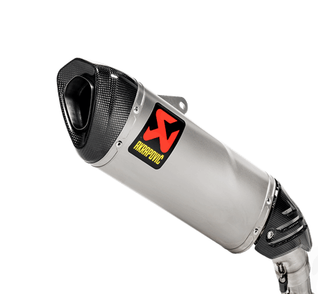 AKRAPOVIC titanium replacement muffler