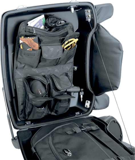 3516-0123 SADDLEMEN tour pak lid organizer