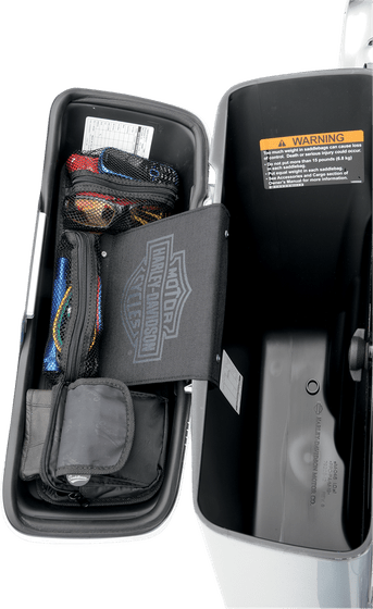 3501-0757 SADDLEMEN tourpack lid organizer