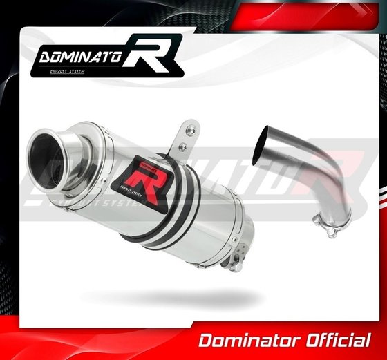 HO0111DC-S Dominator exhaust silencer muffler gp1