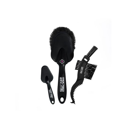 MUC-OFF brush set (3 pieces)