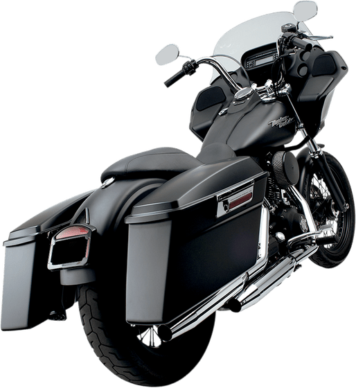 CV7400B CYCLE VISIONS bagger tail saddlebag supports for 06-17 fxd in black