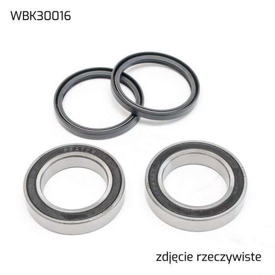 WBK30016 BEARING WORX rear wheel bearings with seals