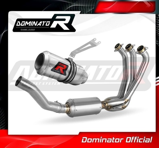 YA132DC-S Dominator full exhaust system ex gp