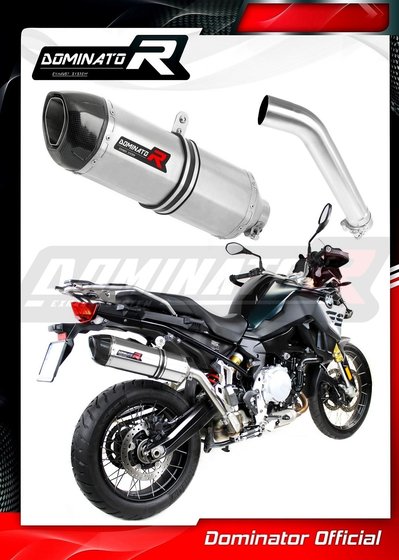 BW113DF-S Dominator exhaust silencer muffler hp1