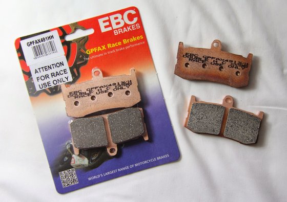 EBC sintered metal brake pads