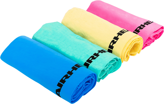 AIRHEAD SPORTS GROUP absorbing towel set (12 pieces)