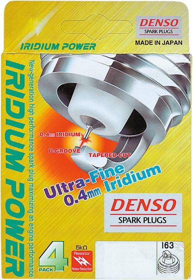 IX22B DENSO iridium spark plug