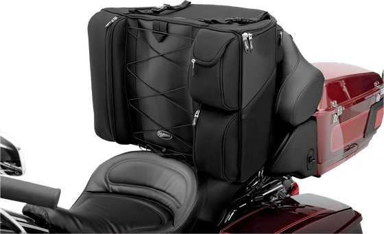 SADDLEMEN backrest bag for dresser back seat