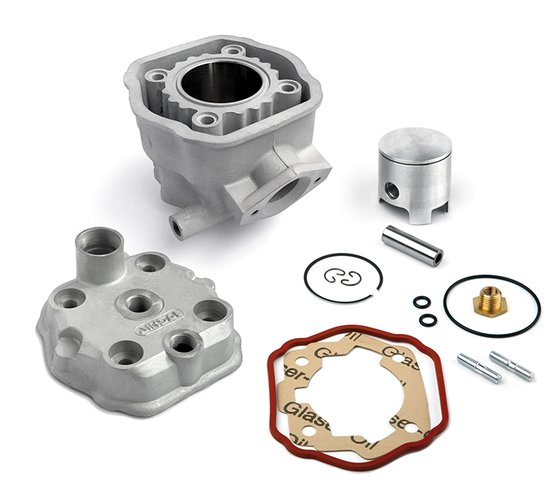 AS16437 AIRSAL airsal cylinder kit & head, 72,4cc, derbi senda -05