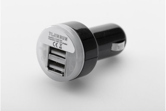 SW-MOTECH double usb power port for cigarette lighter socket