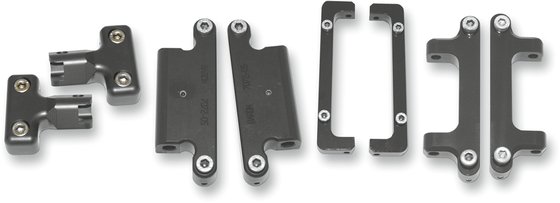 BA-7003-46 BARON rider floorboards with t-brackets