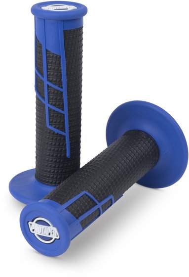 Pro Taper protaper grips clampon 1/2 waffle blue/black