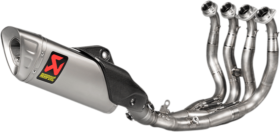 S-Y10E6-APLT AKRAPOVIC akrapovic exhaust system for yamaha r1 (2020)