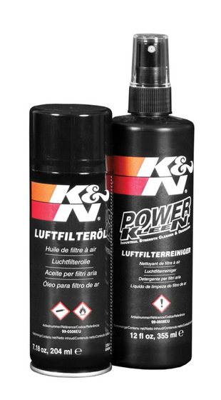 20-99-5003 K & N k&n recharger kit, aerosol oil, (de/fr/nl/it/pt)