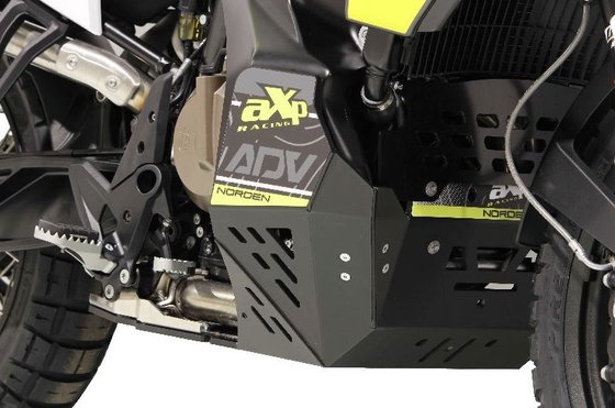 397-AX1622 AXP Racing axp hard adventure skid plate hdpe 8mm black husqvarna norden 901 22