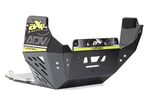 397-AX1622 AXP Racing axp hard adventure skid plate hdpe 8mm black husqvarna norden 901 22