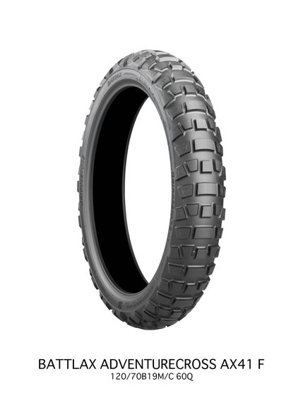 BRIDGESTONE battlax adventurecross ax41