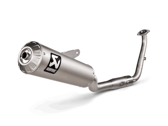 S-Y125R10-HBFGT AKRAPOVIC akrapovic racing line complete exhaust system