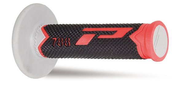 PRO GRIP triple density offroad grips 788 (red/black/grey)