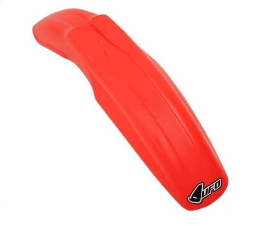 UFO universal supermotard front fender - red