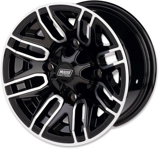 112MO148156GBMF4 MOOSE UTILITY DIVISION 14x8 wheel with 4/156 bolt pattern and 4+4 offset