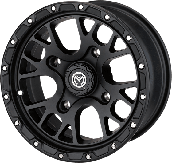 545MO157156SB44 MOOSE UTILITY DIVISION 15x7 wheel with 4/156 bolt pattern