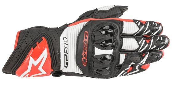 ALPINESTARS gloves gp pro r3 black/white/red