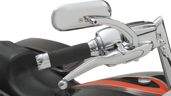 H07-0780-A DRAG SPECIALTIES chrome handlebar control kit with brake master cylinder (15mm)