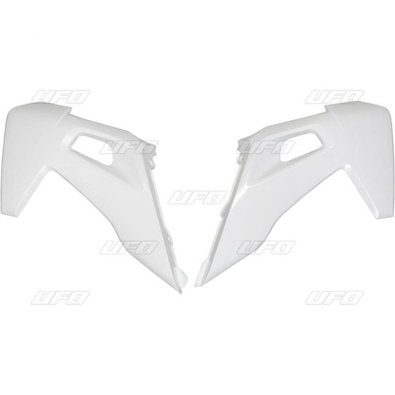 HU03390#041 UFO white radiator covers for tc/fc 19-22