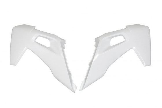 HU03390#041 UFO white radiator covers for tc/fc 19-22