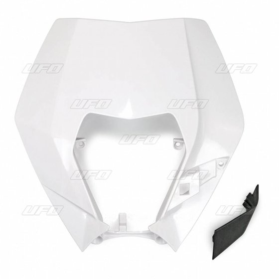 KT04090@047 UFO white headlight plastic for ktm exc 09-13