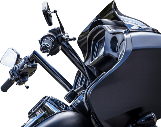 300722 KHROME WERKS black 12" handlebar