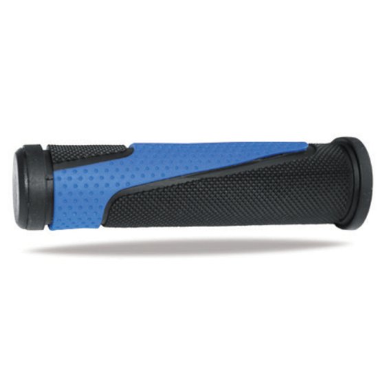 PRO GRIP double density grips black/blue - open end