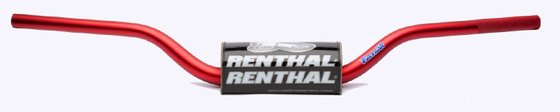 672-01-RD RENTHAL mx fatbar handlebars