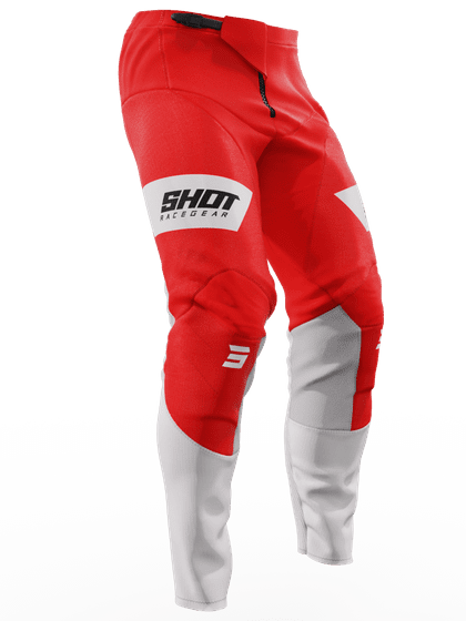 SHOT pant contact scope red