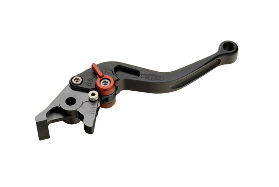 RBK34-A/R TITAX short racing brake lever - black/red