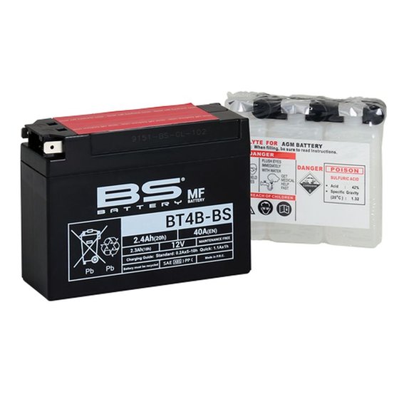 BS BATTERY bt4b-bs (yt4b-bs) battery