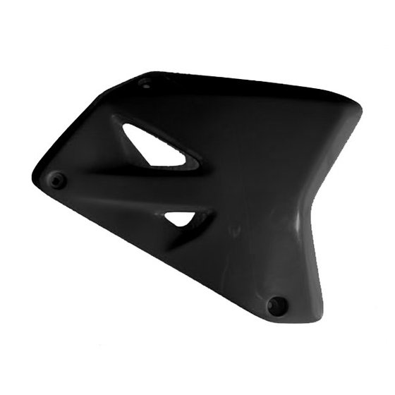 650-3987-001 UFO ufo radiator shrouds rm125/250 01- black 001