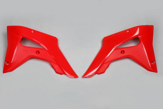 HO04683#070 UFO red radiator covers for honda crf450rx