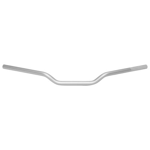 755-01-SI RENTHAL road handlebar 7/8 medium silver