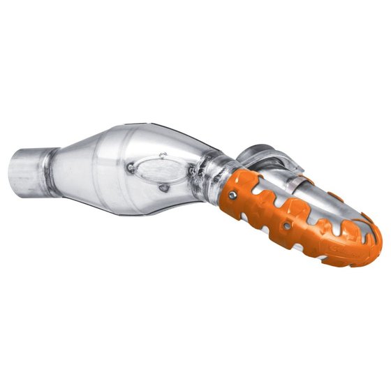 8483800002 POLISPORT armadillo head pipe guard long orange