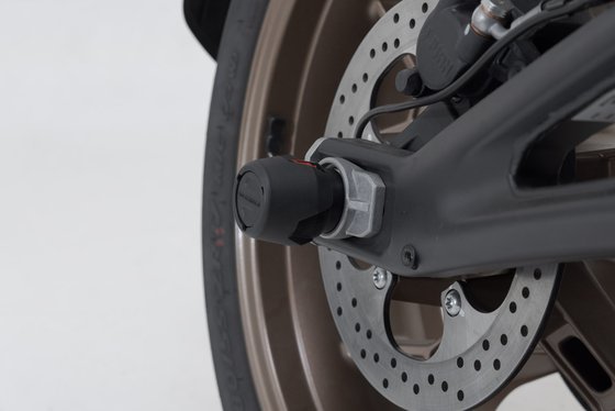 SW-MOTECH "rear axle slider set"