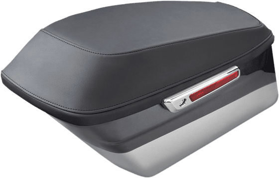 L870-14-P SADDLEMEN plain bagger saddlebag cover