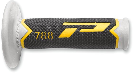 PRO GRIP triple density offroad grips 788 - yellow/grey/black